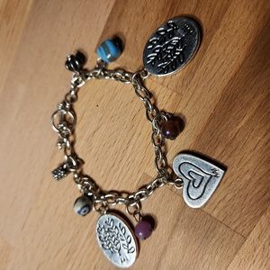 Vintage AAI Bead Carm Bracelet
